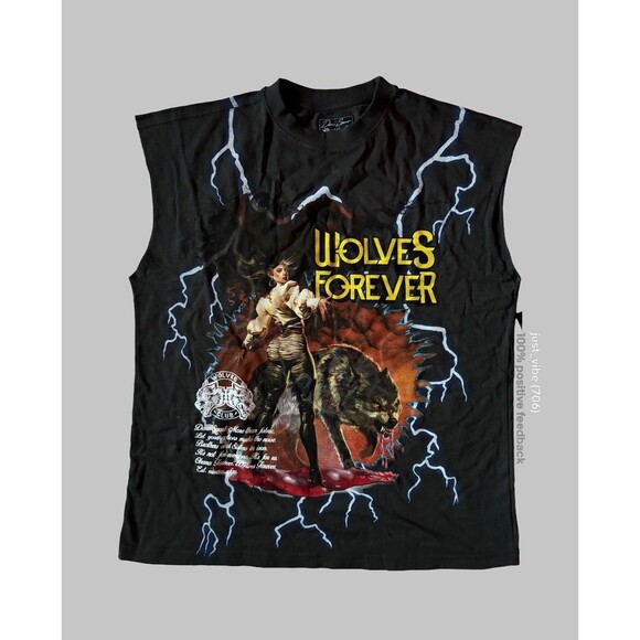 Darc Sport A Woman Scorned Vintage Premium Muscle Tee Men’s Large NWT - Picture 2 of 5